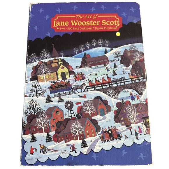 Jane Wooster Scott Collectors Edition Vol. 1 Two JINGLE BELLS & CAROLERS - Picture 1 of 10